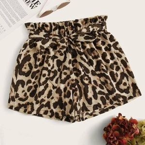shein cheetah print shorts 🐆